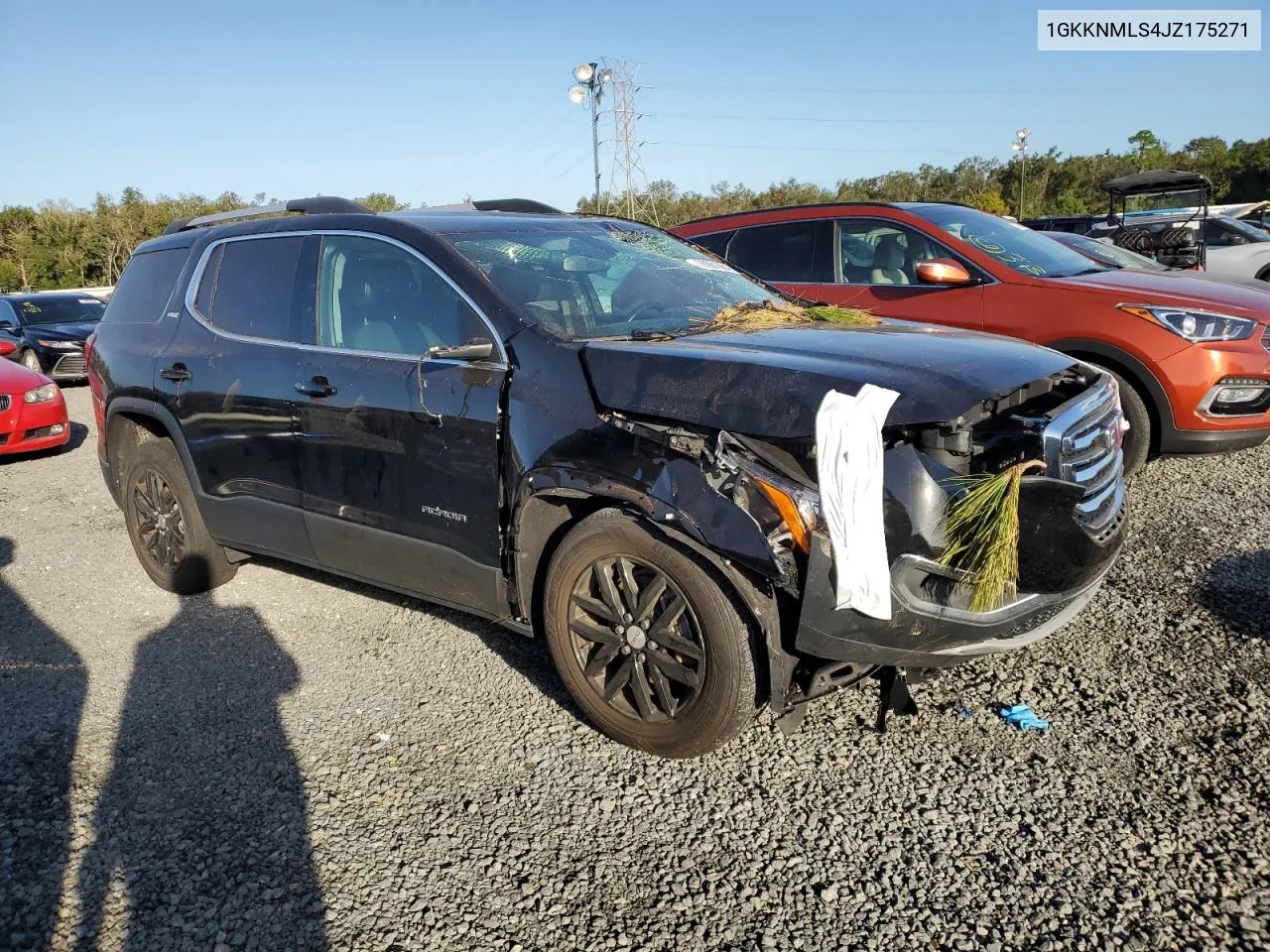 2018 GMC Acadia Slt-1 VIN: 1GKKNMLS4JZ175271 Lot: 76981984