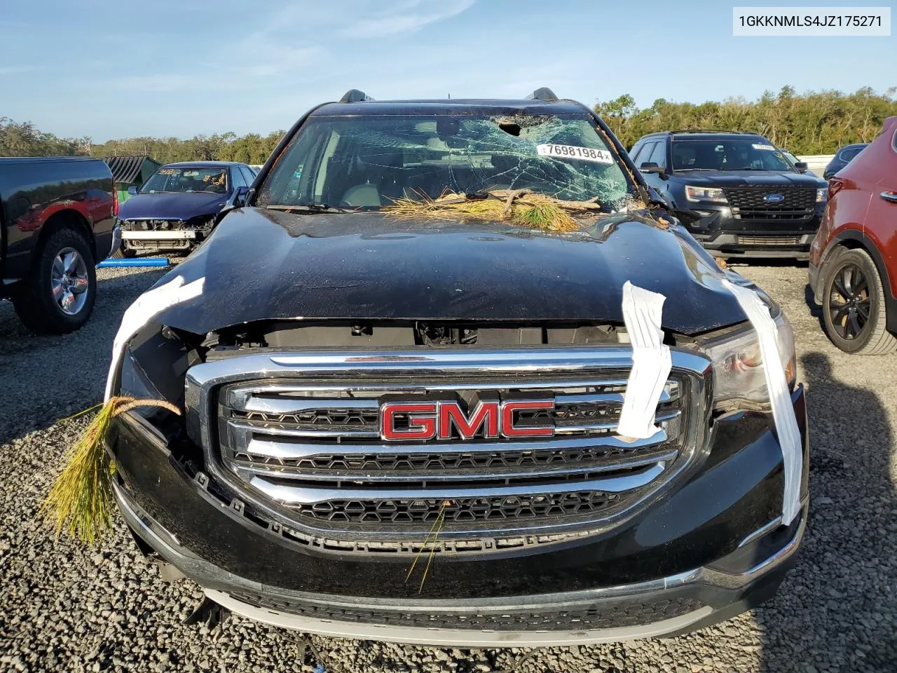 1GKKNMLS4JZ175271 2018 GMC Acadia Slt-1