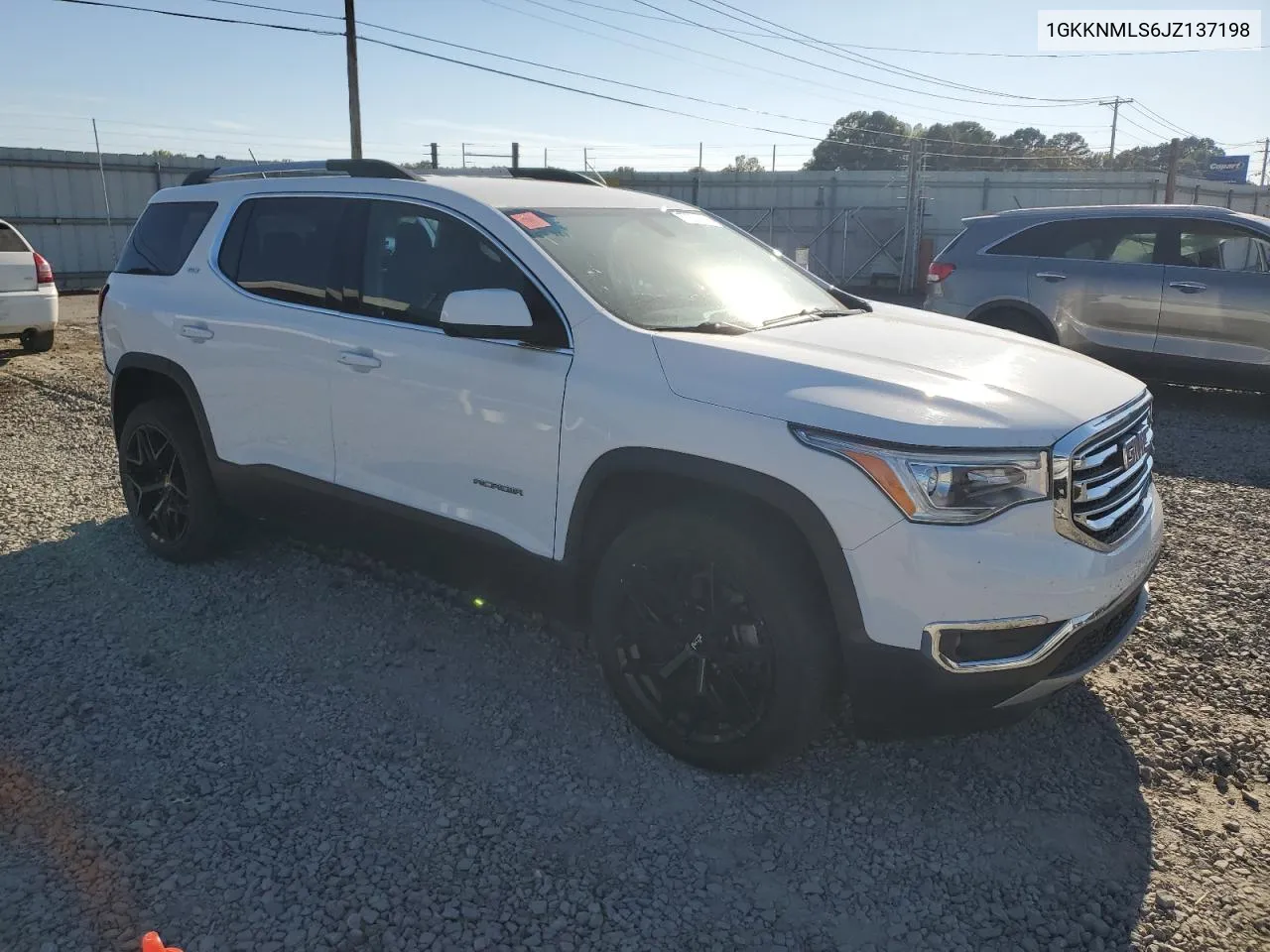 2018 GMC Acadia Slt-1 VIN: 1GKKNMLS6JZ137198 Lot: 77201144