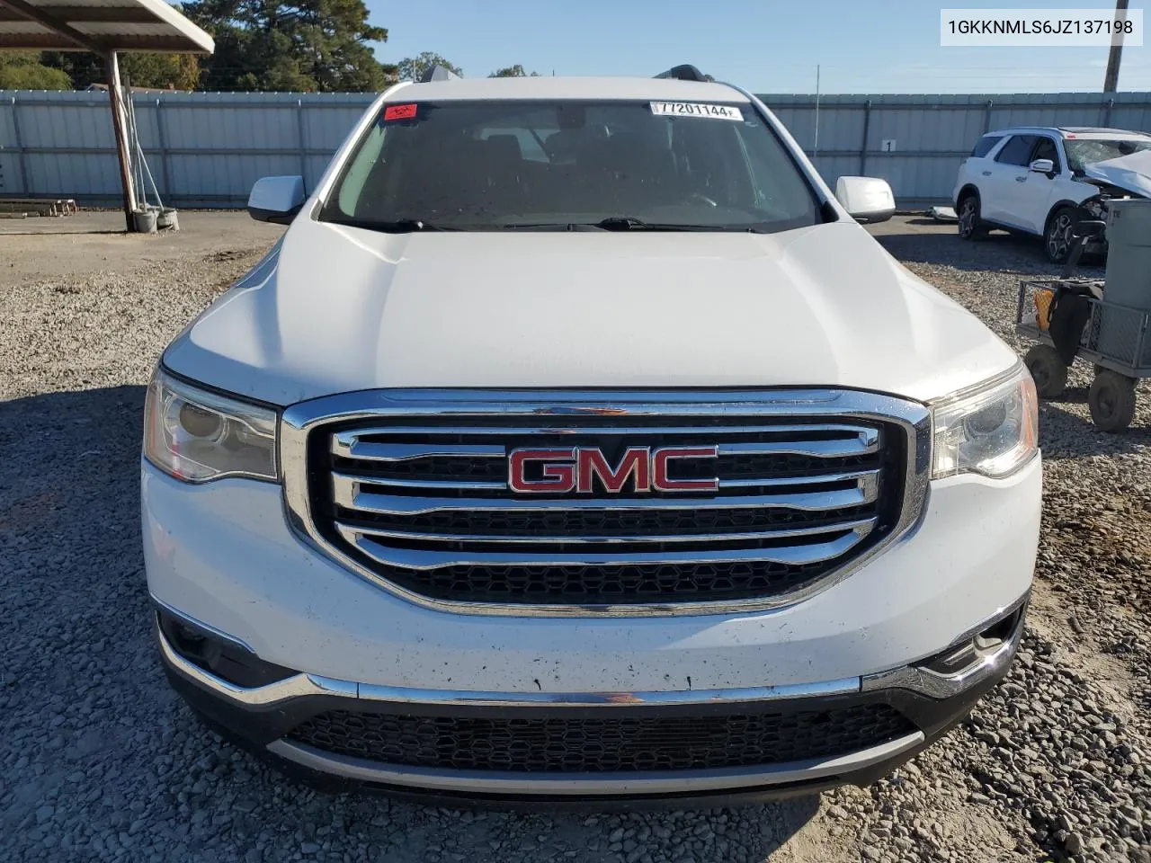 2018 GMC Acadia Slt-1 VIN: 1GKKNMLS6JZ137198 Lot: 77201144