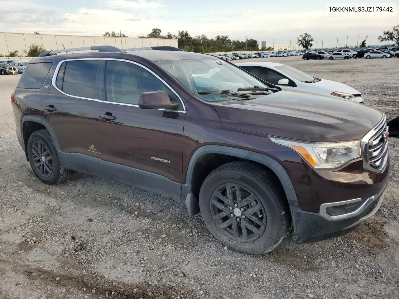 2018 GMC Acadia Slt-1 VIN: 1GKKNMLS3JZ179442 Lot: 77503724