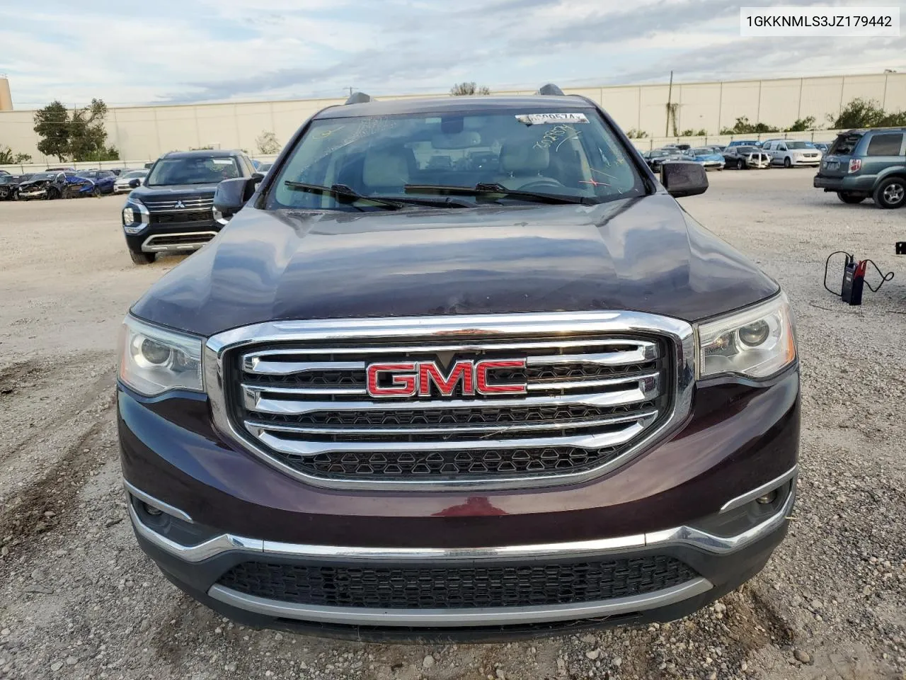 2018 GMC Acadia Slt-1 VIN: 1GKKNMLS3JZ179442 Lot: 77503724