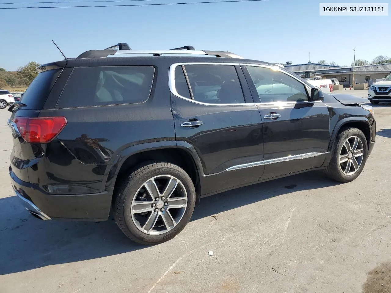 2018 GMC Acadia Denali VIN: 1GKKNPLS3JZ131151 Lot: 77579664