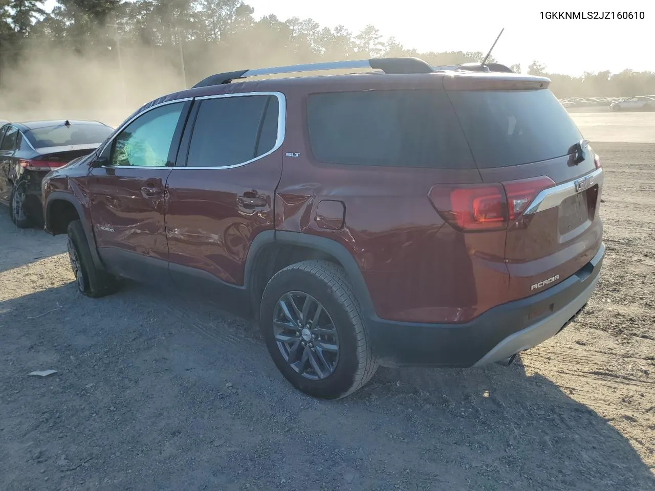 2018 GMC Acadia Slt-1 VIN: 1GKKNMLS2JZ160610 Lot: 77661034