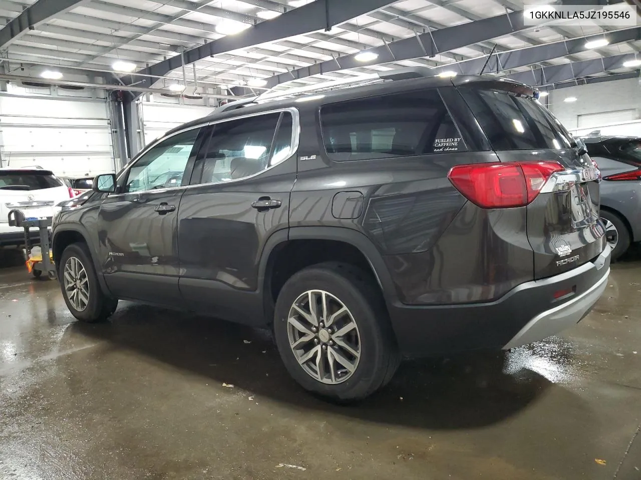 2018 GMC Acadia Sle VIN: 1GKKNLLA5JZ195546 Lot: 77777064