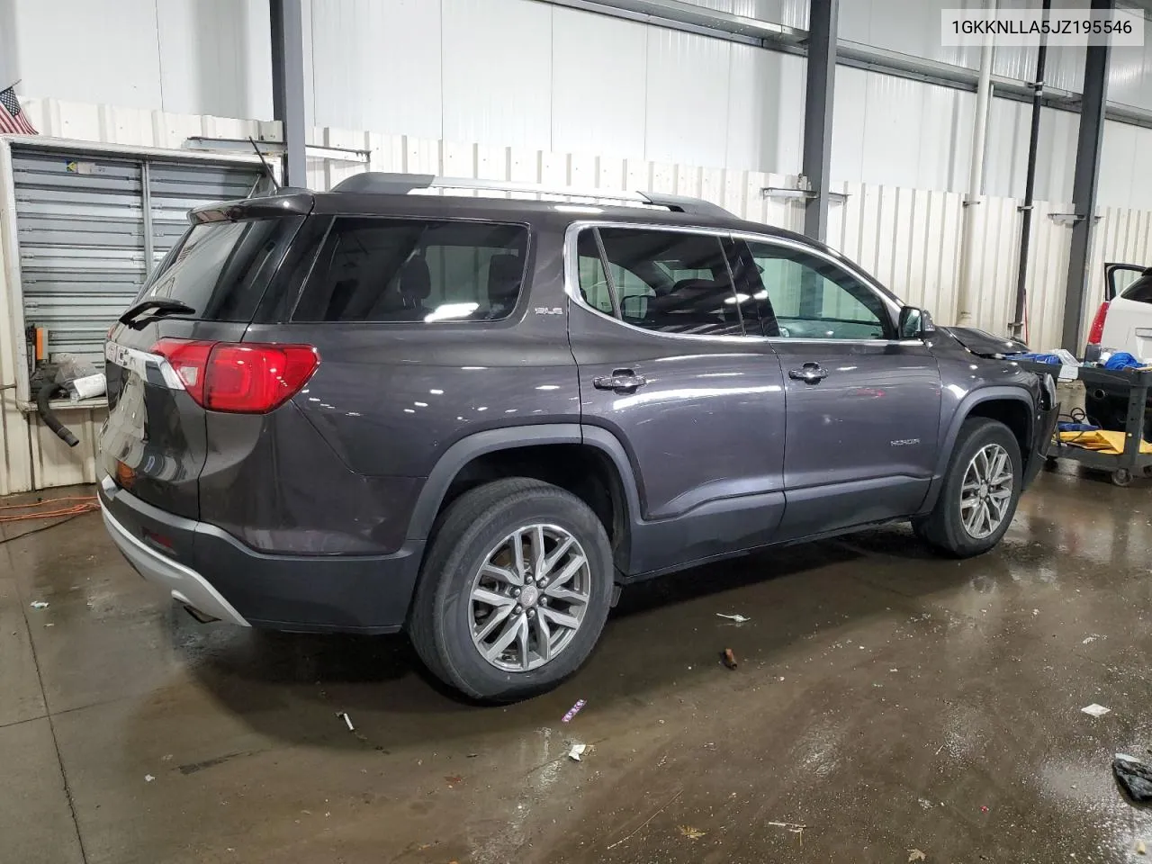 2018 GMC Acadia Sle VIN: 1GKKNLLA5JZ195546 Lot: 77777064