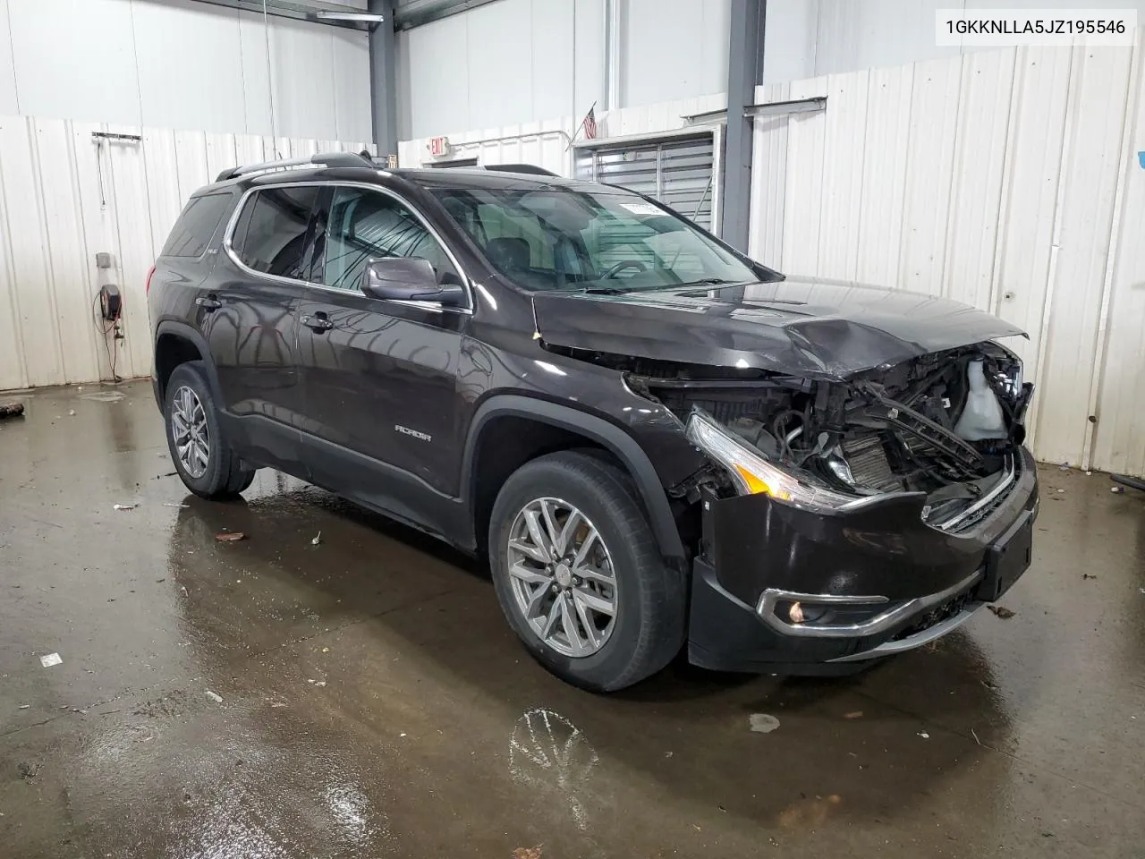 2018 GMC Acadia Sle VIN: 1GKKNLLA5JZ195546 Lot: 77777064