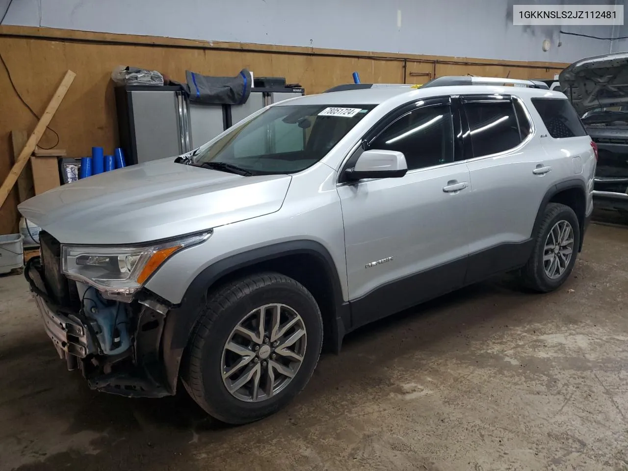 2018 GMC Acadia Sle VIN: 1GKKNSLS2JZ112481 Lot: 78051724