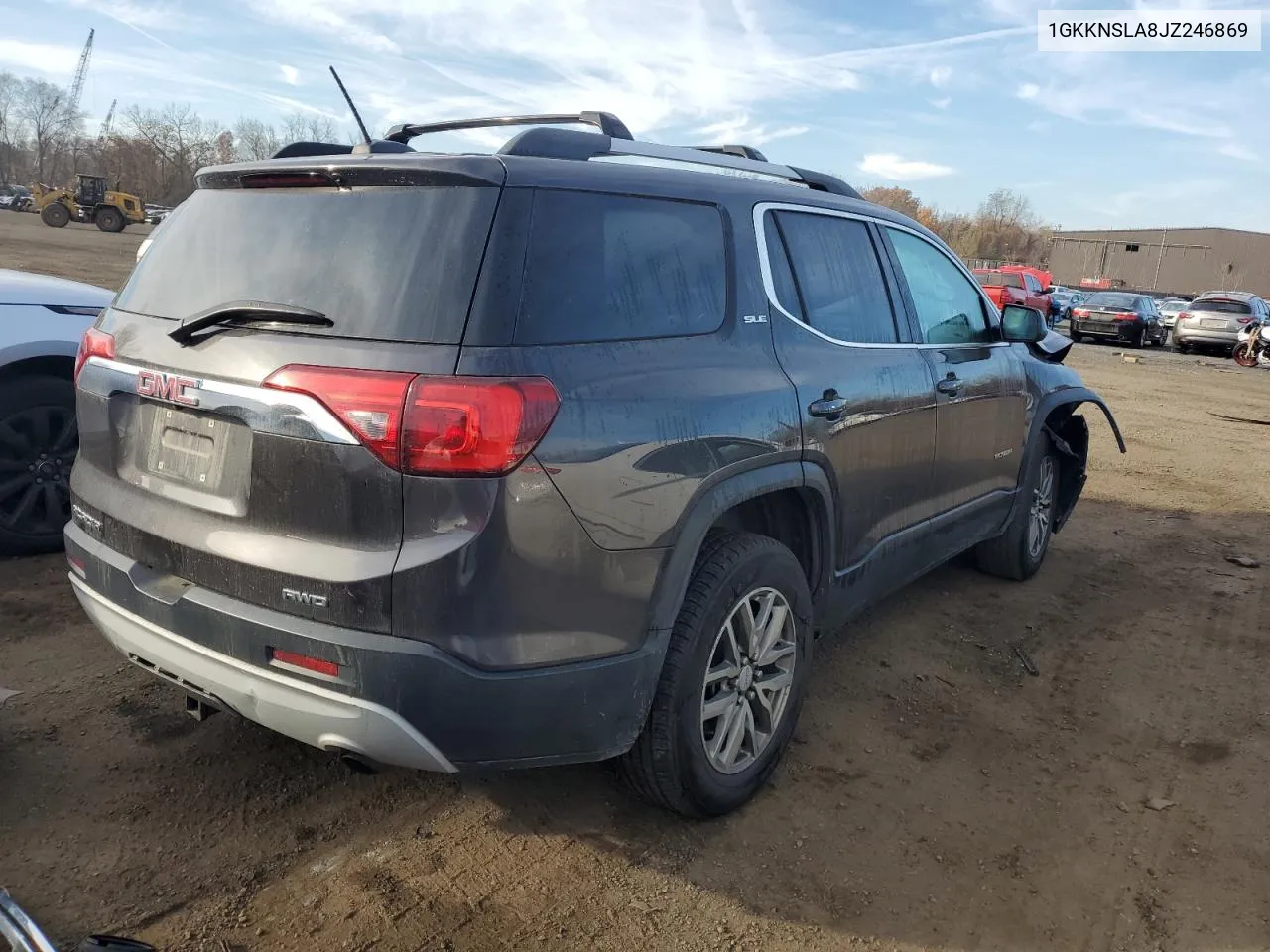 2018 GMC Acadia Sle VIN: 1GKKNSLA8JZ246869 Lot: 78289094