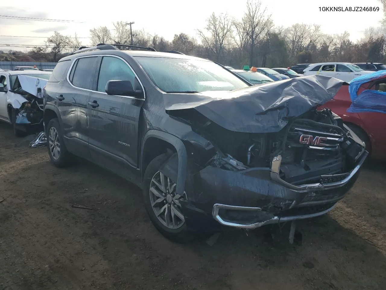 2018 GMC Acadia Sle VIN: 1GKKNSLA8JZ246869 Lot: 78289094