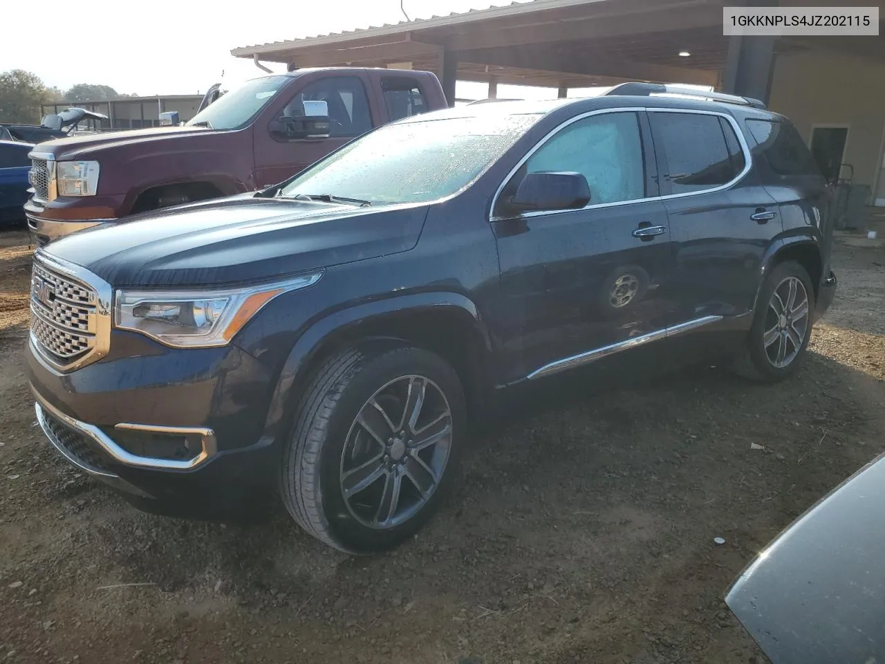 2018 GMC Acadia Denali VIN: 1GKKNPLS4JZ202115 Lot: 78426784