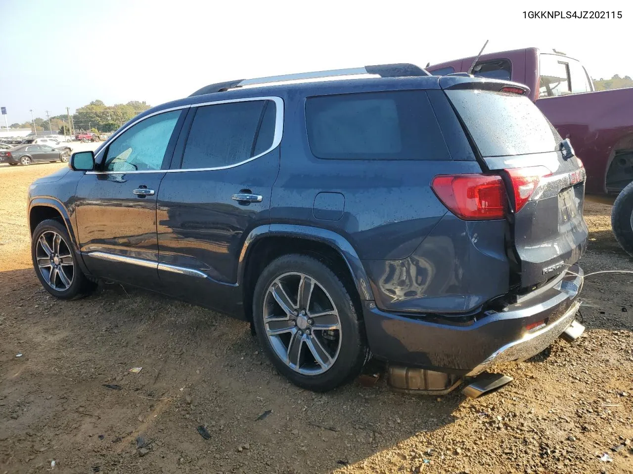 2018 GMC Acadia Denali VIN: 1GKKNPLS4JZ202115 Lot: 78426784