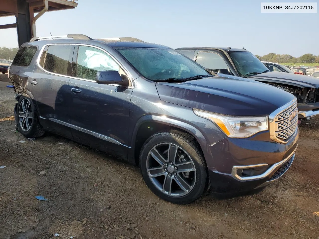 2018 GMC Acadia Denali VIN: 1GKKNPLS4JZ202115 Lot: 78426784