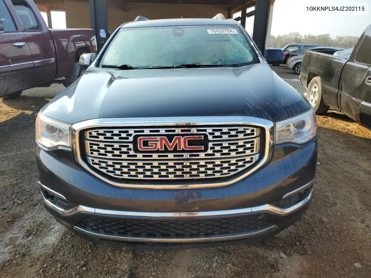 2018 GMC Acadia Denali VIN: 1GKKNPLS4JZ202115 Lot: 78426784