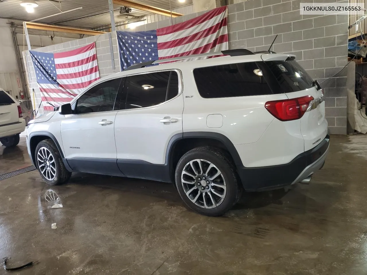 2018 GMC Acadia Slt-1 VIN: 1GKKNULS0JZ165563 Lot: 78430994