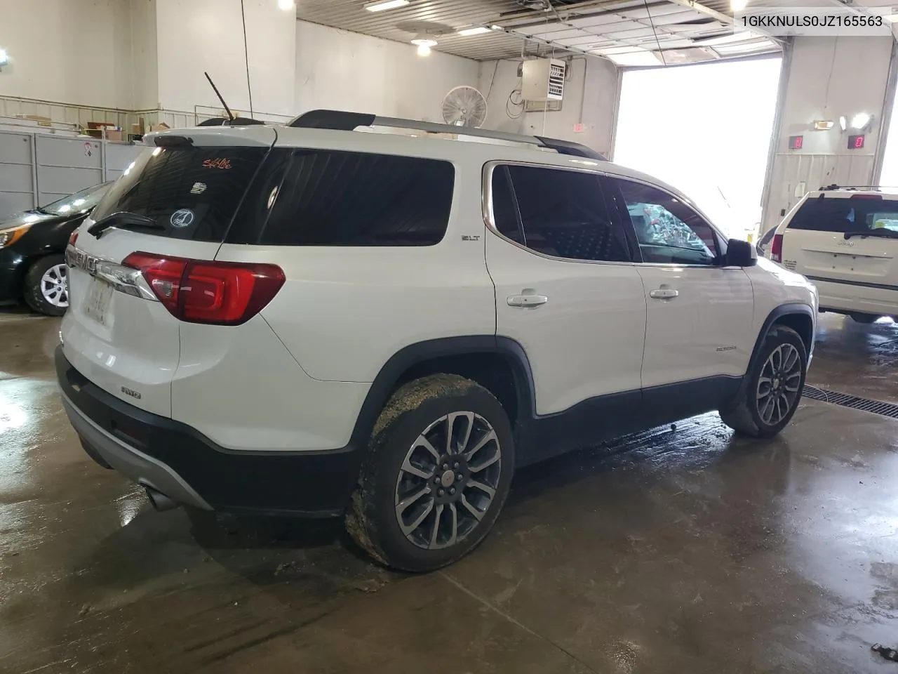 2018 GMC Acadia Slt-1 VIN: 1GKKNULS0JZ165563 Lot: 78430994