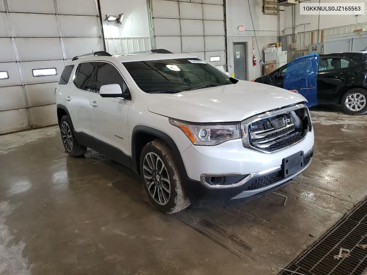 2018 GMC Acadia Slt-1 VIN: 1GKKNULS0JZ165563 Lot: 78430994