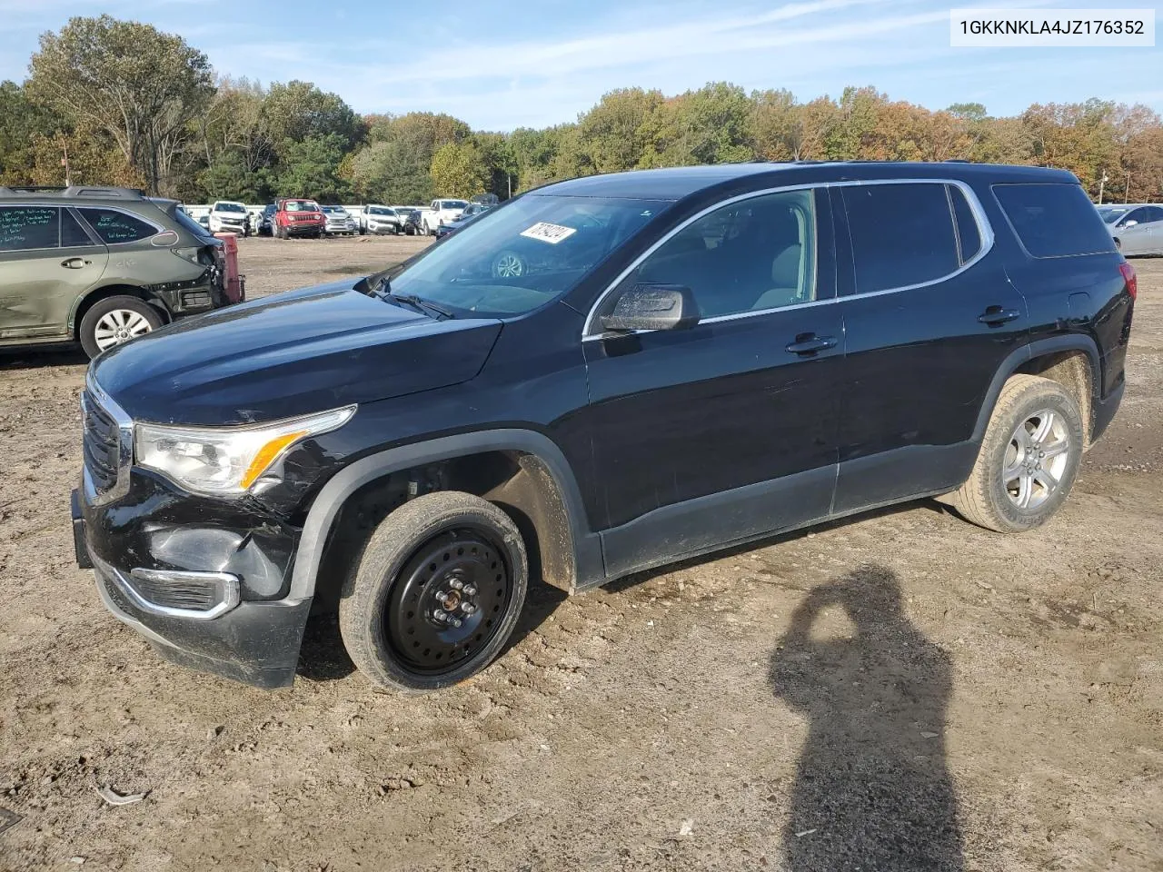 2018 GMC Acadia Sle VIN: 1GKKNKLA4JZ176352 Lot: 78794224