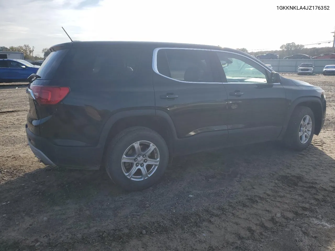 2018 GMC Acadia Sle VIN: 1GKKNKLA4JZ176352 Lot: 78794224