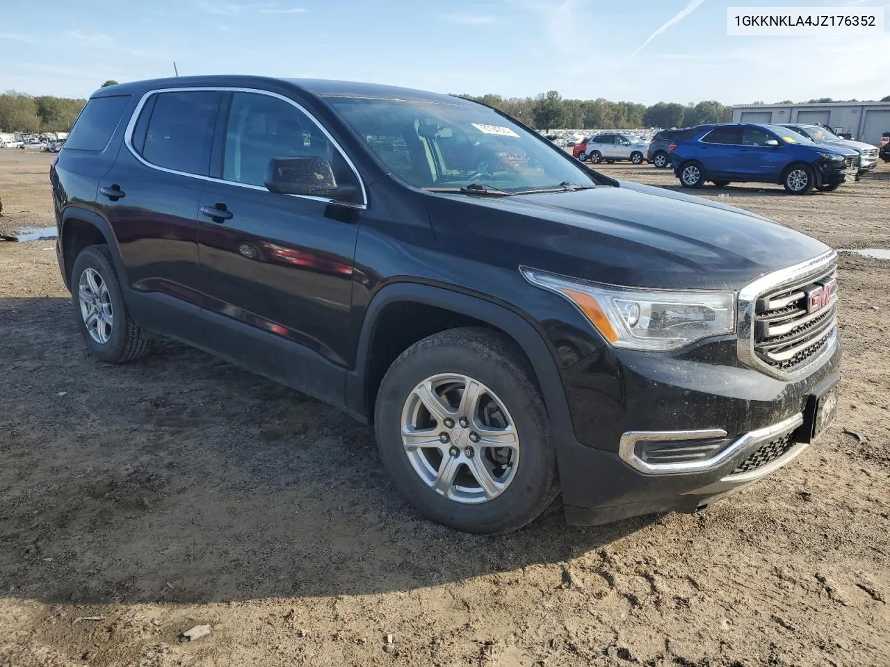 2018 GMC Acadia Sle VIN: 1GKKNKLA4JZ176352 Lot: 78794224