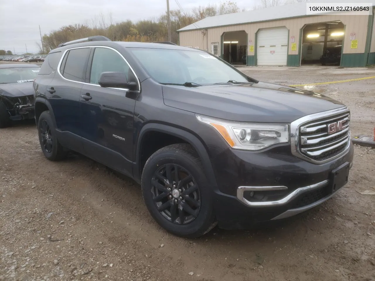 2018 GMC Acadia VIN: 1GKKNMLS2JZ160543 Lot: 78816814