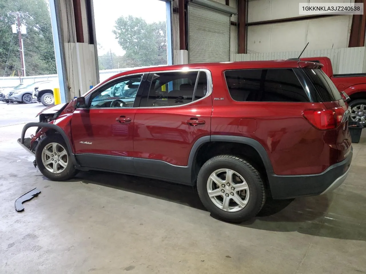 2018 GMC Acadia Sle VIN: 1GKKNKLA3JZ240638 Lot: 78909474