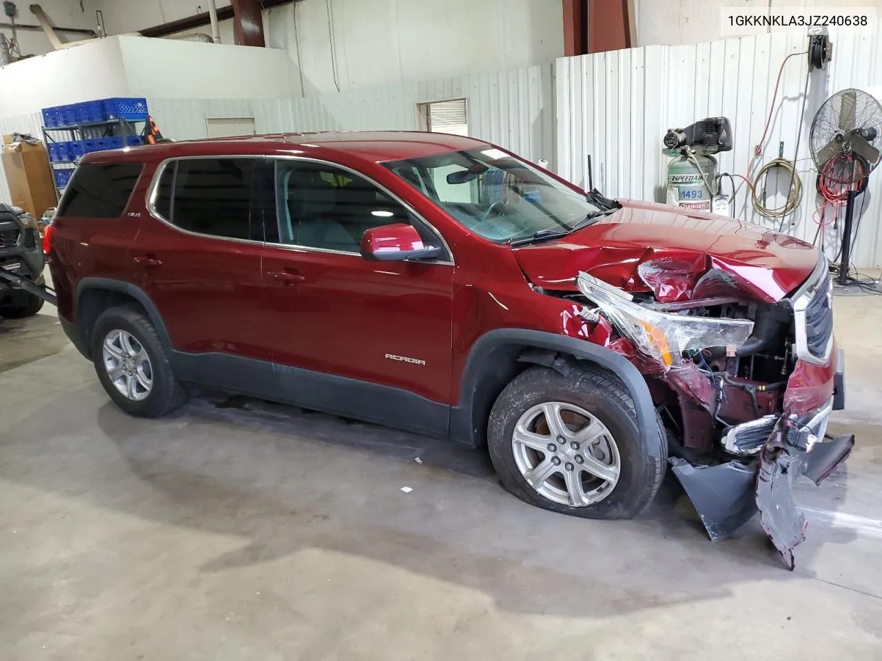 2018 GMC Acadia Sle VIN: 1GKKNKLA3JZ240638 Lot: 78909474