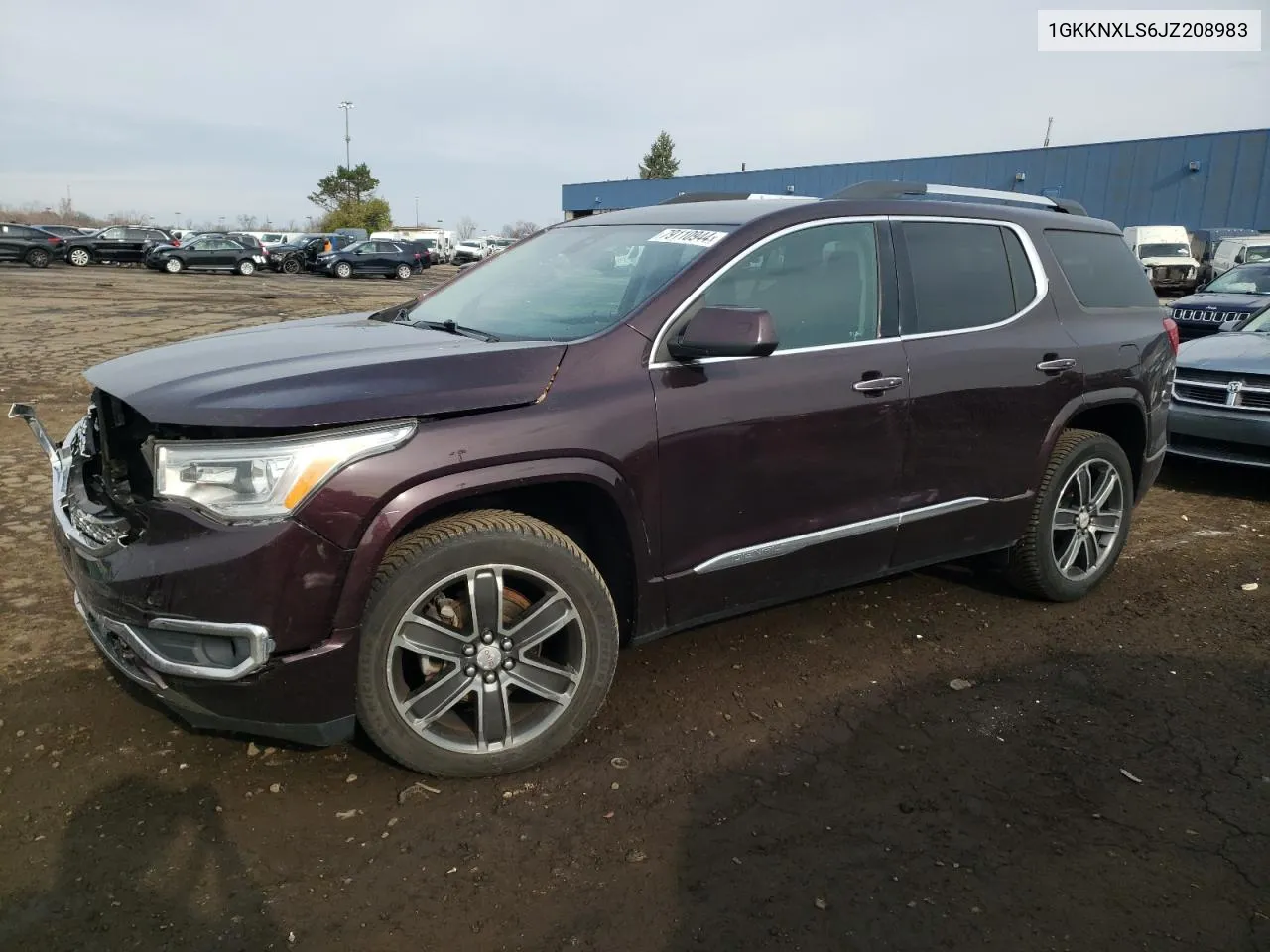 2018 GMC Acadia Denali VIN: 1GKKNXLS6JZ208983 Lot: 79110944