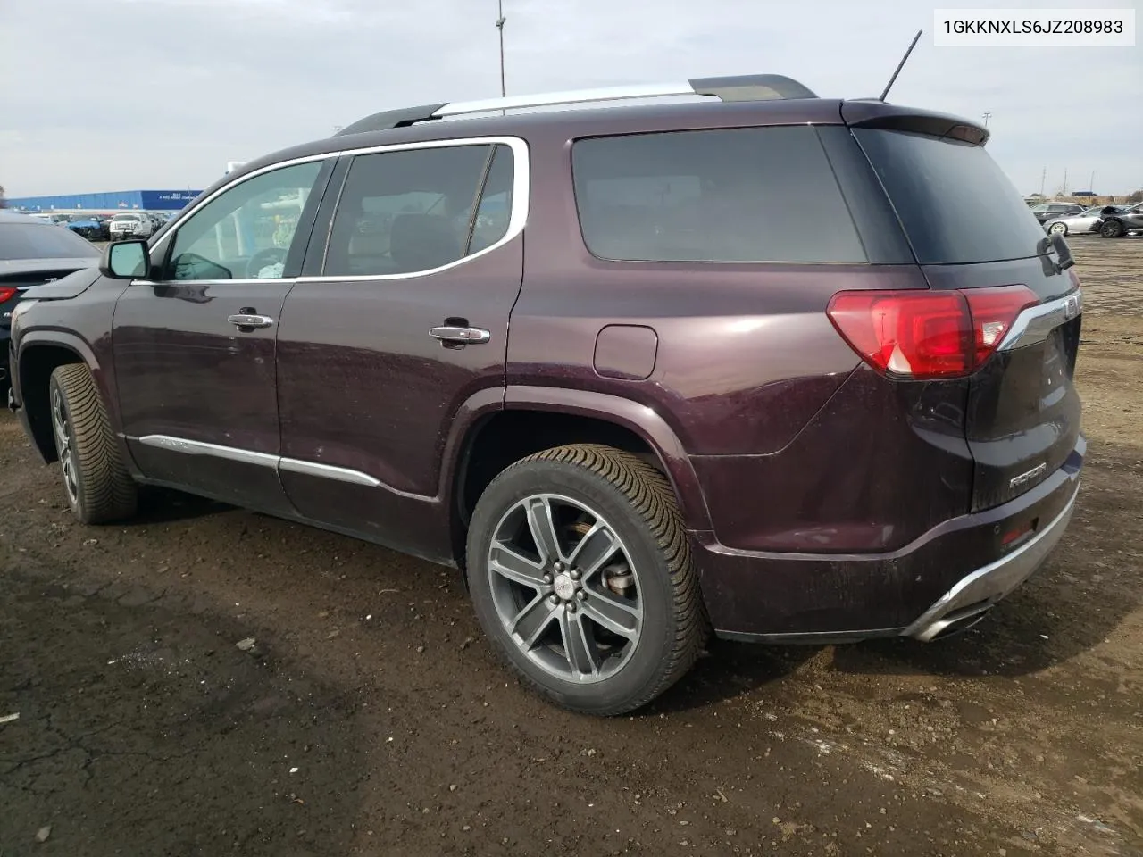 2018 GMC Acadia Denali VIN: 1GKKNXLS6JZ208983 Lot: 79110944