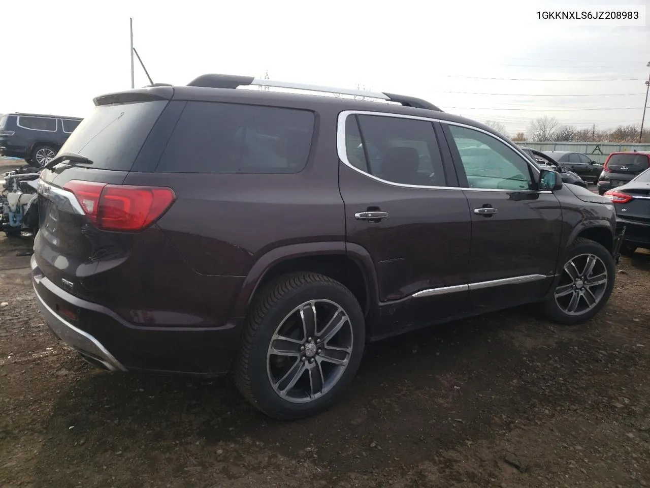 2018 GMC Acadia Denali VIN: 1GKKNXLS6JZ208983 Lot: 79110944