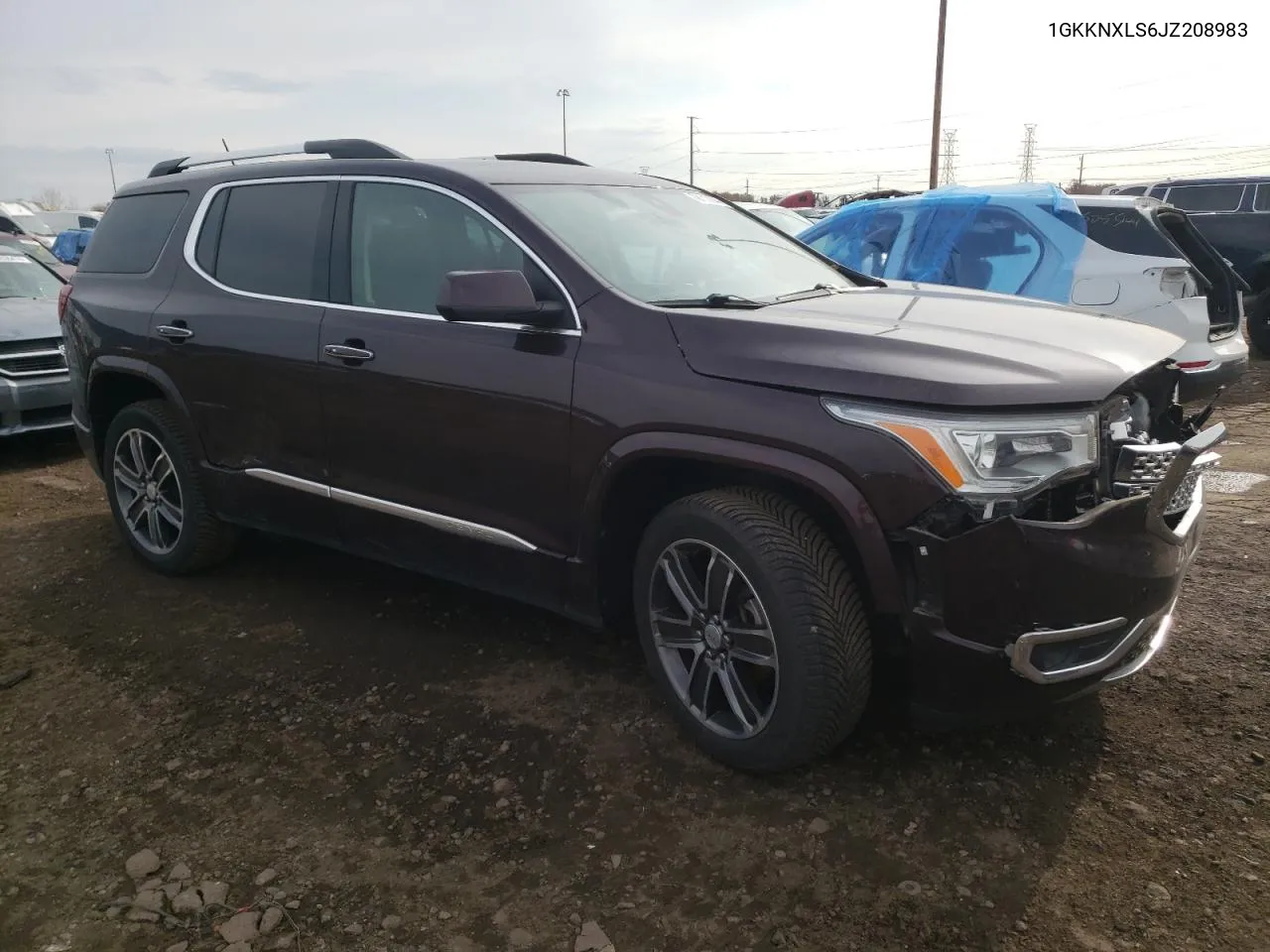 2018 GMC Acadia Denali VIN: 1GKKNXLS6JZ208983 Lot: 79110944