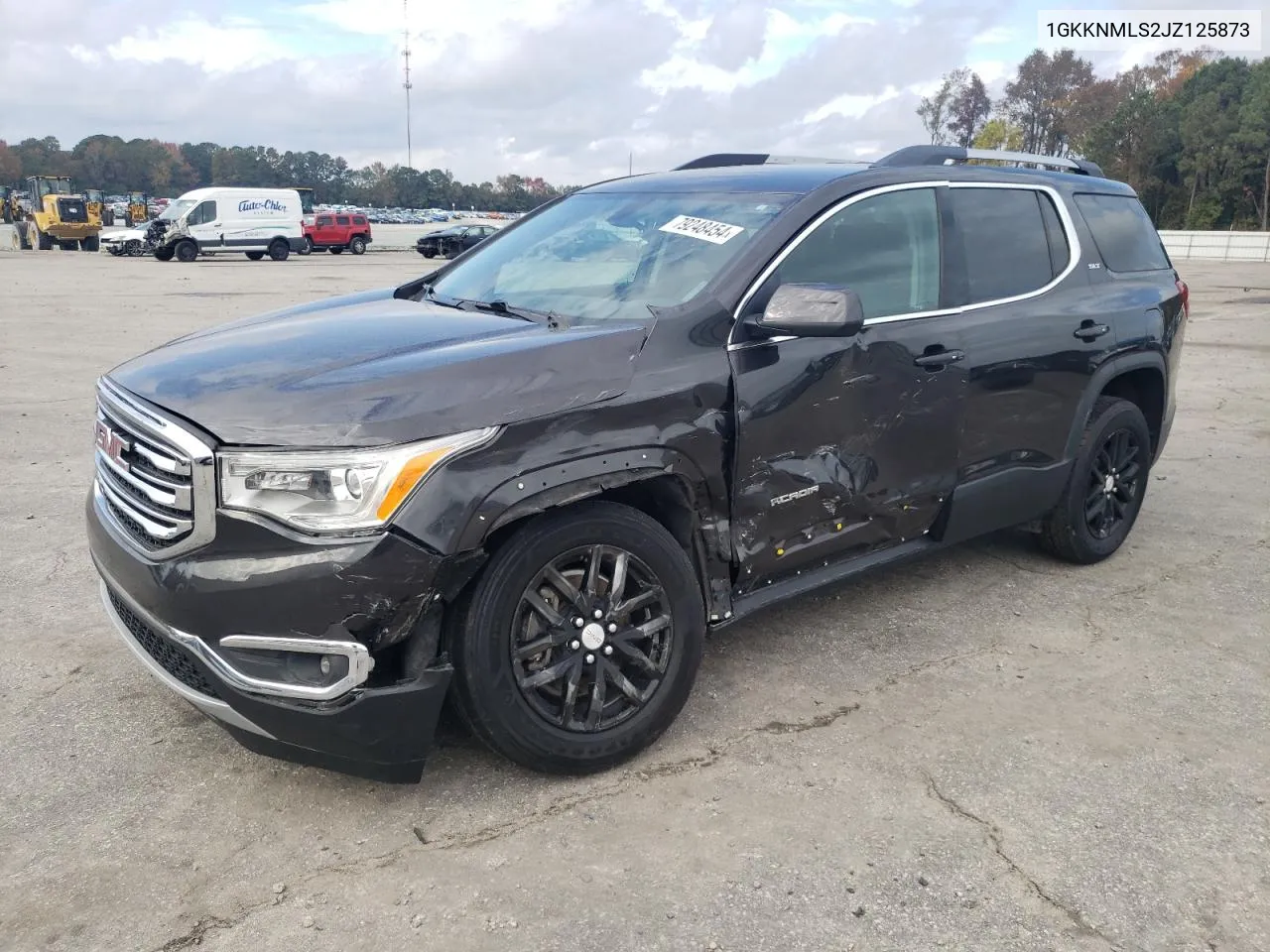 2018 GMC Acadia Slt-1 VIN: 1GKKNMLS2JZ125873 Lot: 79248454