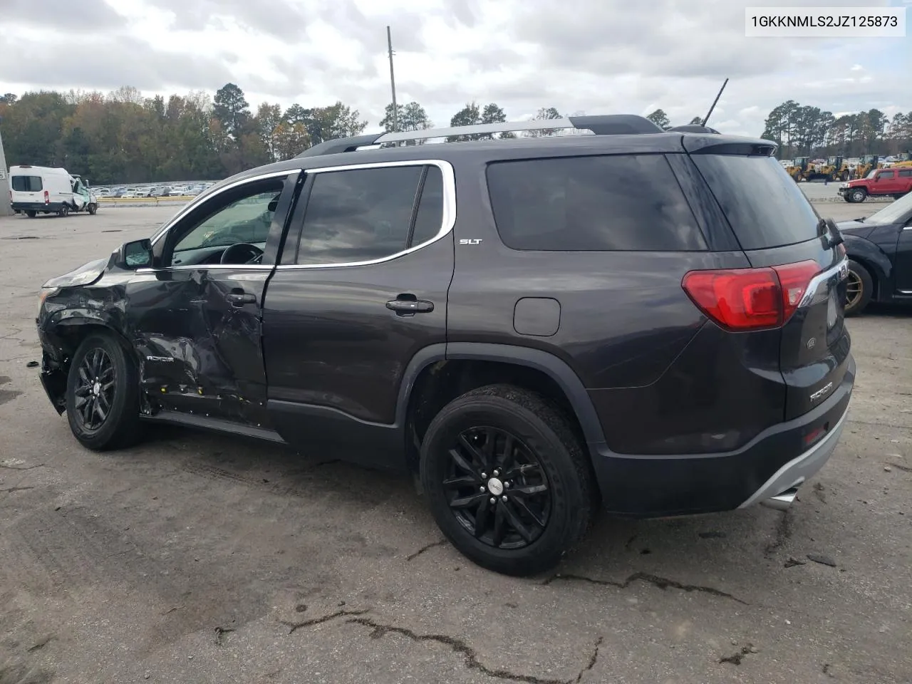 2018 GMC Acadia Slt-1 VIN: 1GKKNMLS2JZ125873 Lot: 79248454