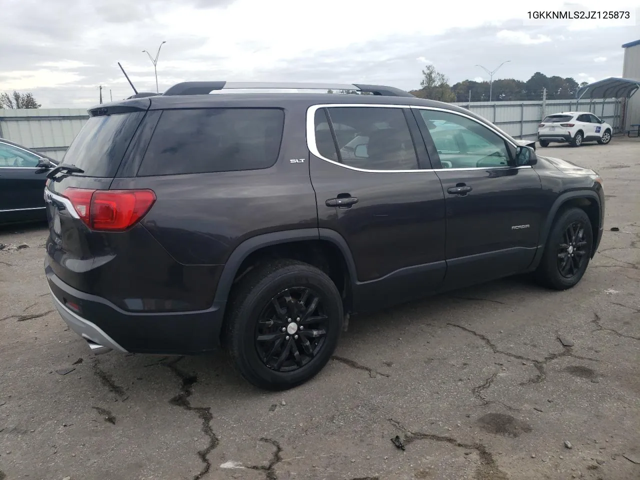 2018 GMC Acadia Slt-1 VIN: 1GKKNMLS2JZ125873 Lot: 79248454