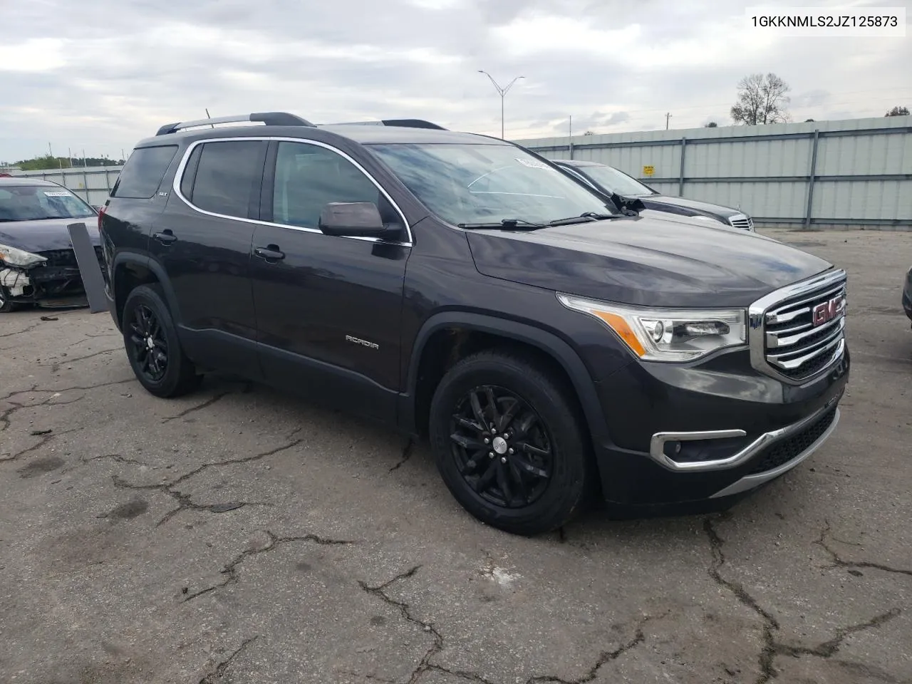 2018 GMC Acadia Slt-1 VIN: 1GKKNMLS2JZ125873 Lot: 79248454