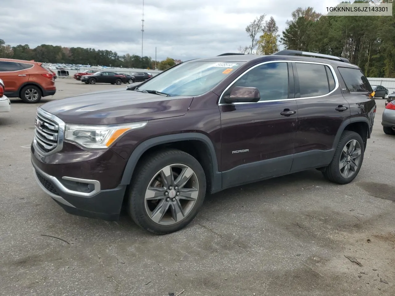 2018 GMC Acadia Slt-2 VIN: 1GKKNNLS6JZ143301 Lot: 79448514