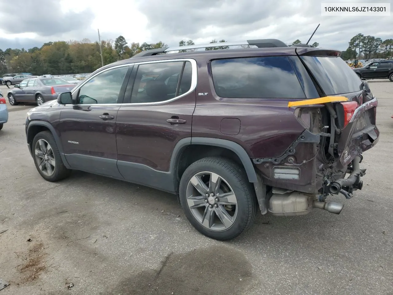 2018 GMC Acadia Slt-2 VIN: 1GKKNNLS6JZ143301 Lot: 79448514