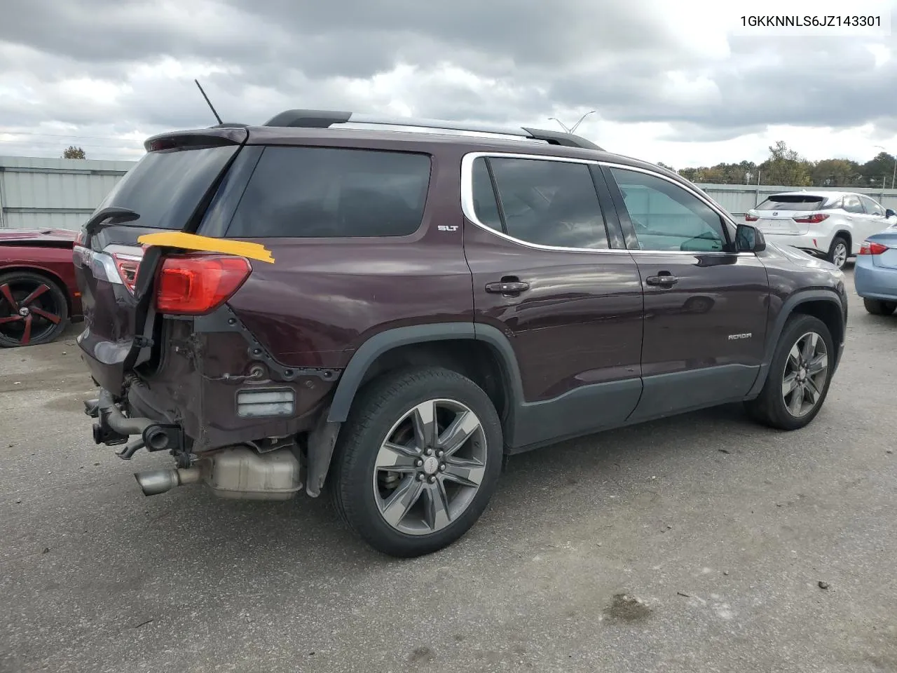 2018 GMC Acadia Slt-2 VIN: 1GKKNNLS6JZ143301 Lot: 79448514