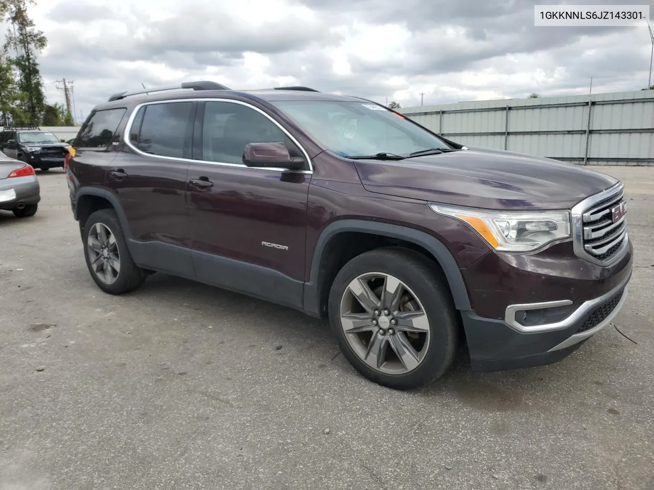 2018 GMC Acadia Slt-2 VIN: 1GKKNNLS6JZ143301 Lot: 79448514