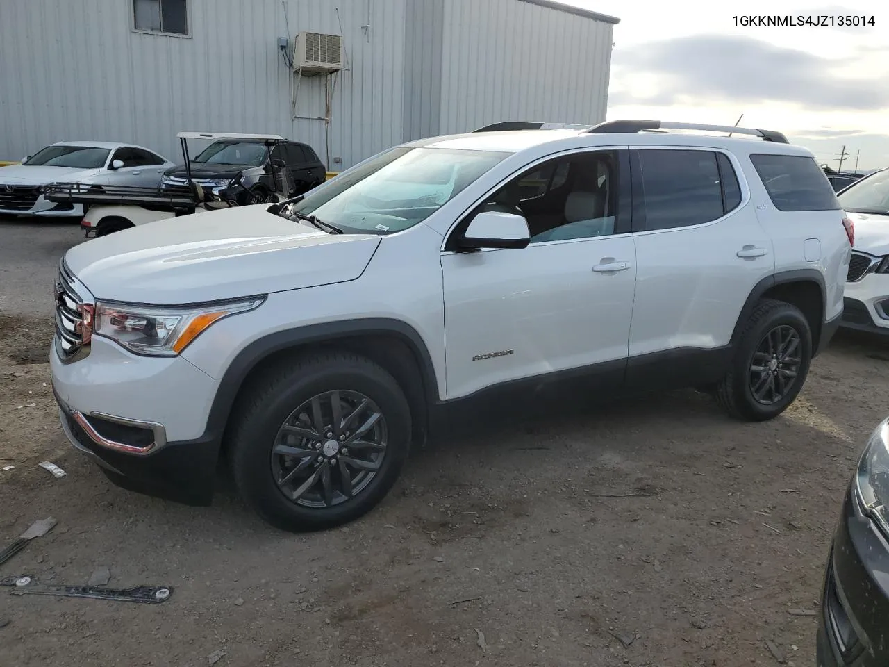 2018 GMC Acadia Slt-1 VIN: 1GKKNMLS4JZ135014 Lot: 79578564