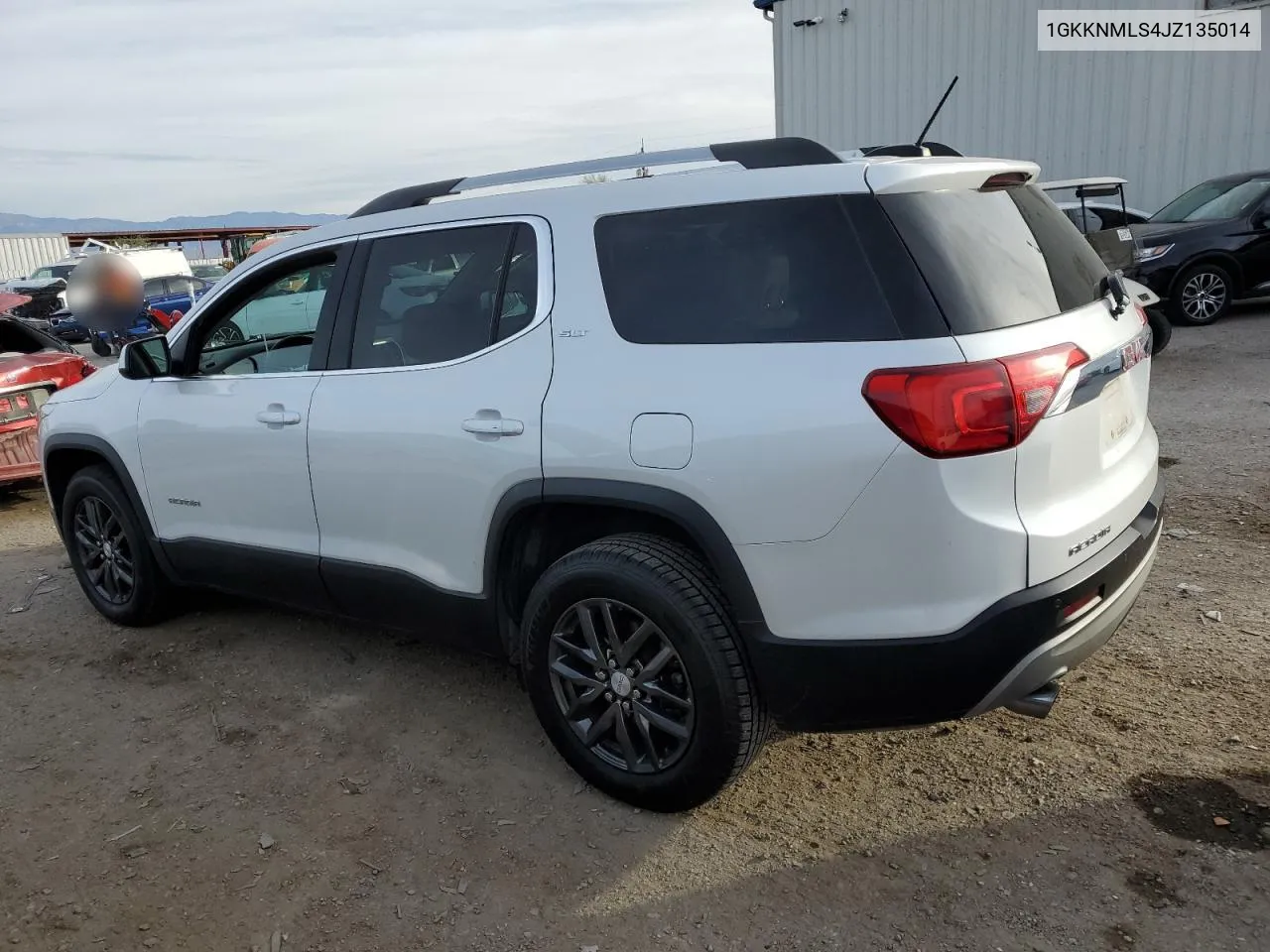 2018 GMC Acadia Slt-1 VIN: 1GKKNMLS4JZ135014 Lot: 79578564