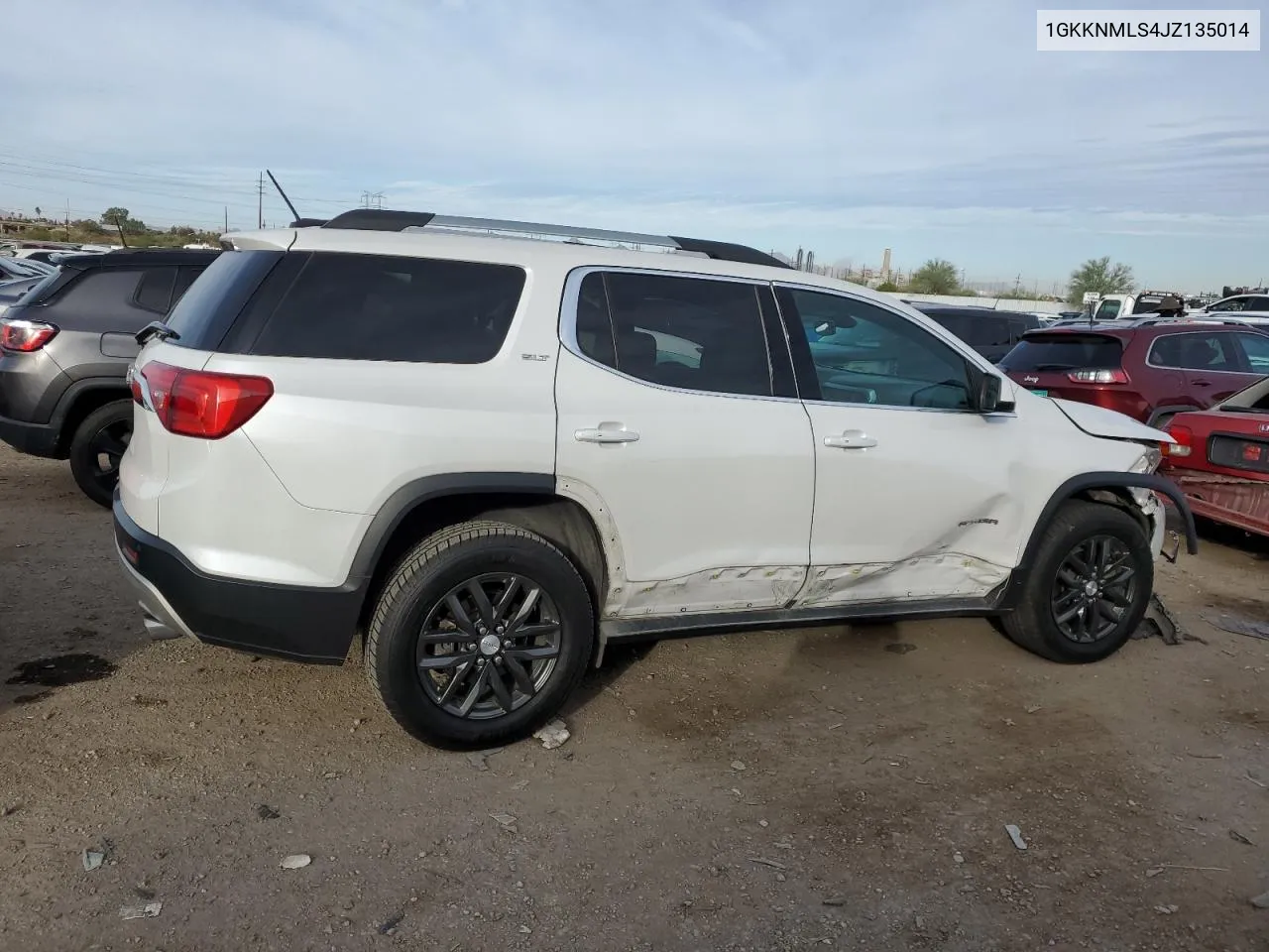 2018 GMC Acadia Slt-1 VIN: 1GKKNMLS4JZ135014 Lot: 79578564