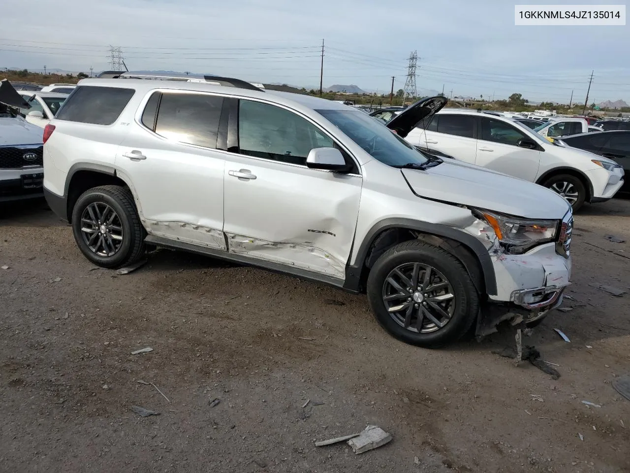 2018 GMC Acadia Slt-1 VIN: 1GKKNMLS4JZ135014 Lot: 79578564