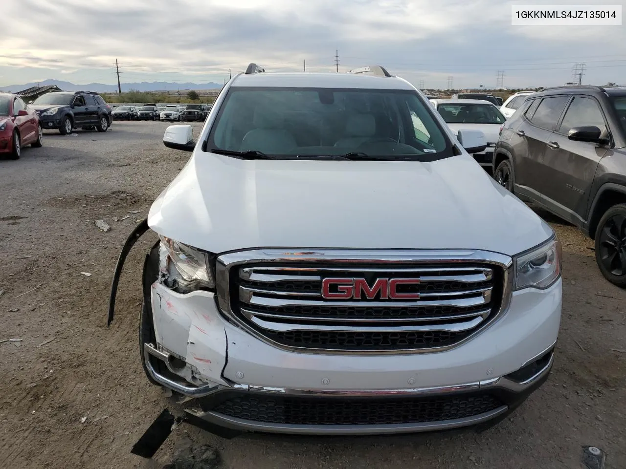 2018 GMC Acadia Slt-1 VIN: 1GKKNMLS4JZ135014 Lot: 79578564