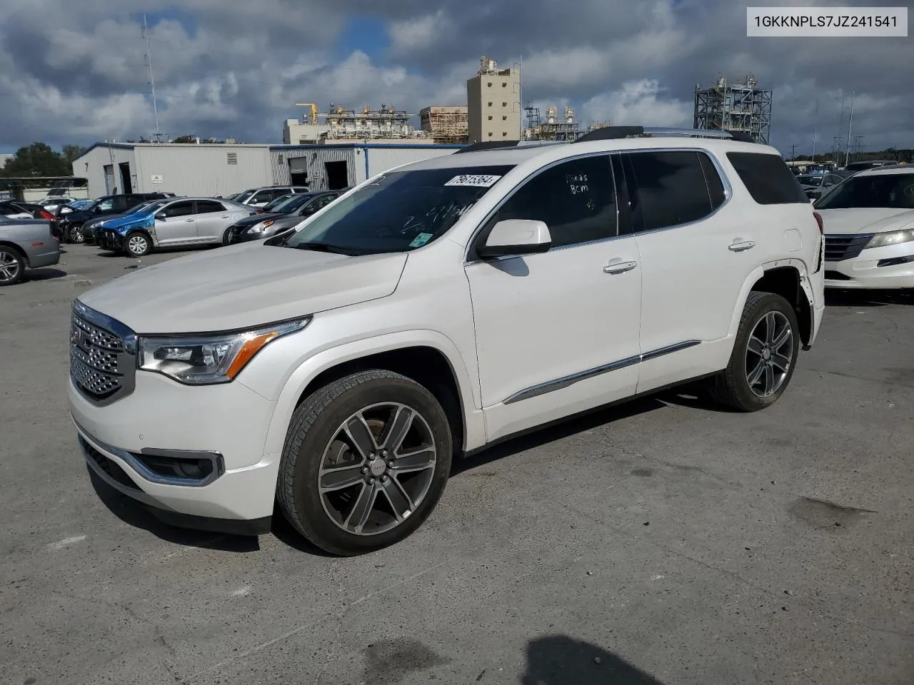 2018 GMC Acadia Denali VIN: 1GKKNPLS7JZ241541 Lot: 79615364