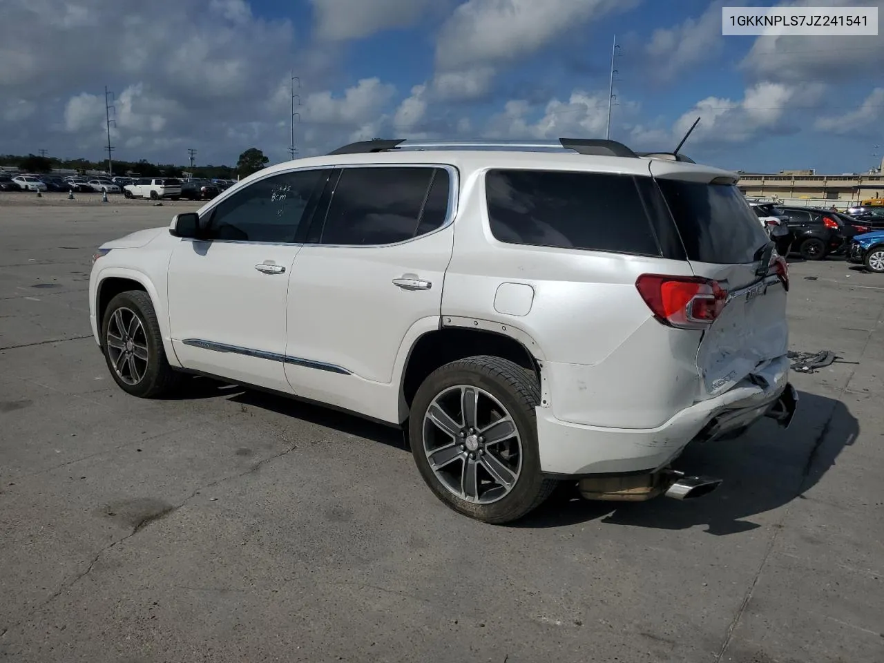 2018 GMC Acadia Denali VIN: 1GKKNPLS7JZ241541 Lot: 79615364