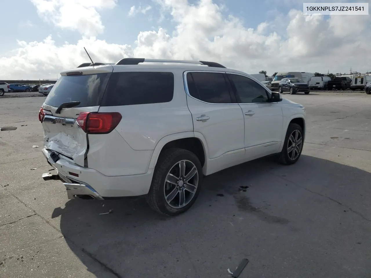 2018 GMC Acadia Denali VIN: 1GKKNPLS7JZ241541 Lot: 79615364