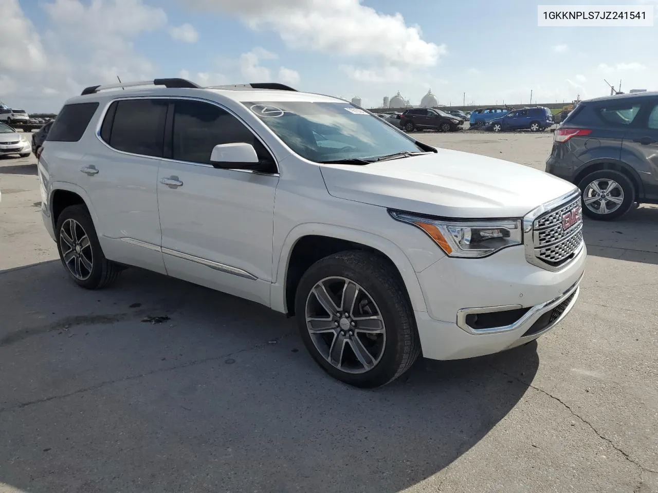 2018 GMC Acadia Denali VIN: 1GKKNPLS7JZ241541 Lot: 79615364