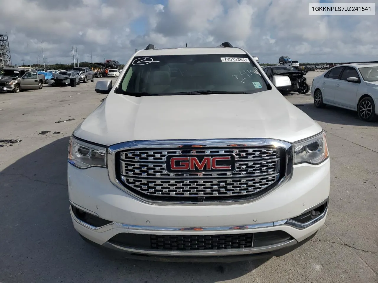 2018 GMC Acadia Denali VIN: 1GKKNPLS7JZ241541 Lot: 79615364