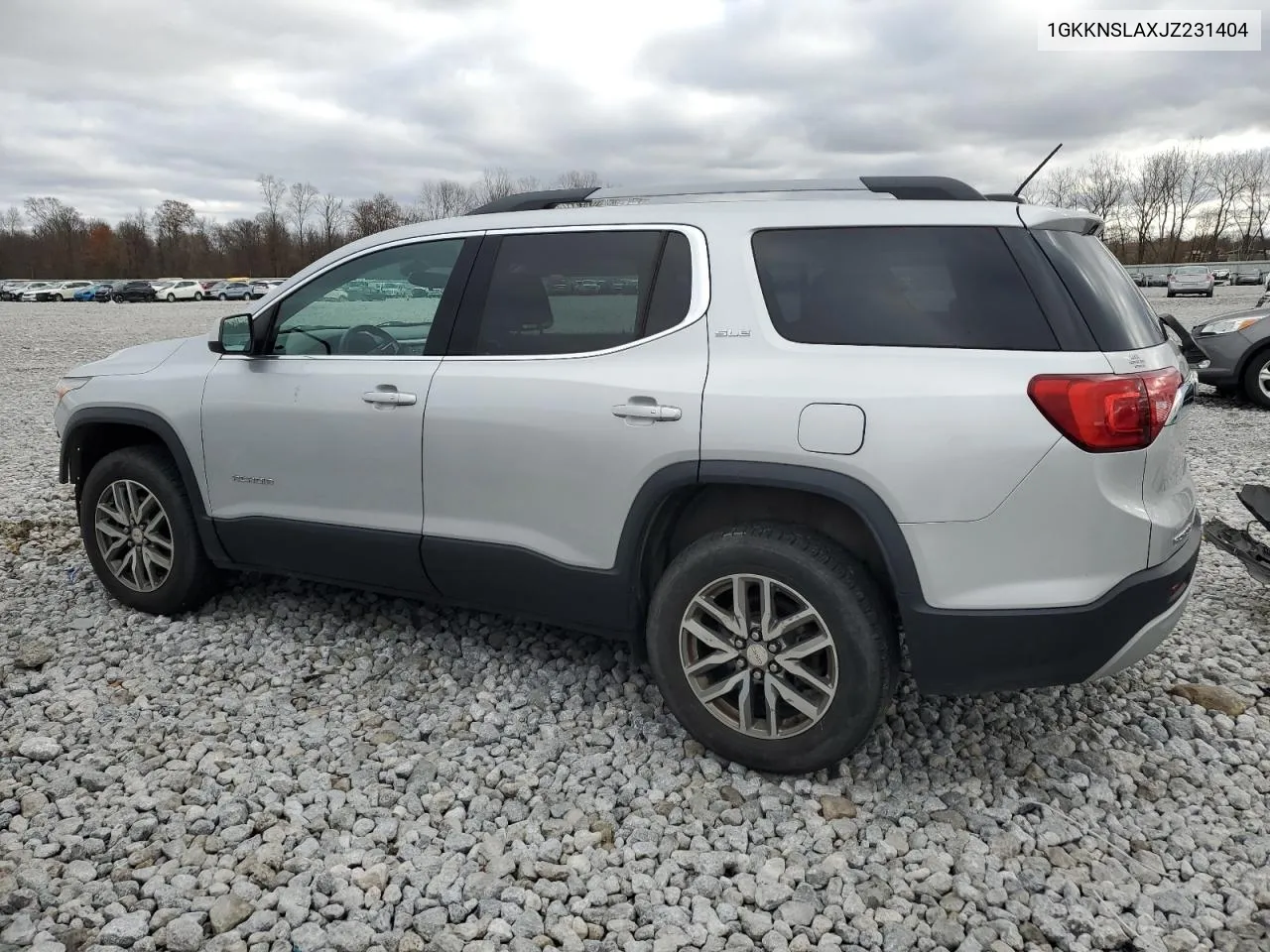 2018 GMC Acadia Sle VIN: 1GKKNSLAXJZ231404 Lot: 79849294